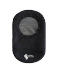 Black Ostomy Bag Cover