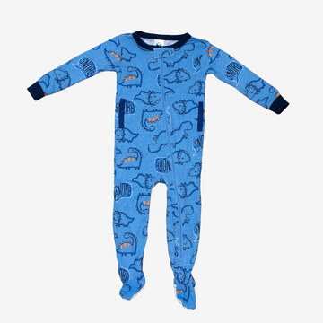 Dino Print Snug Fit Pajama