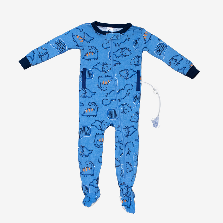 Dino Print Snug Fit Pajama
