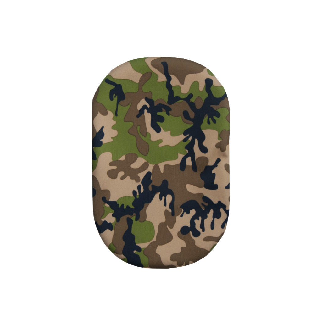 Camo Ostomy Bag Cover