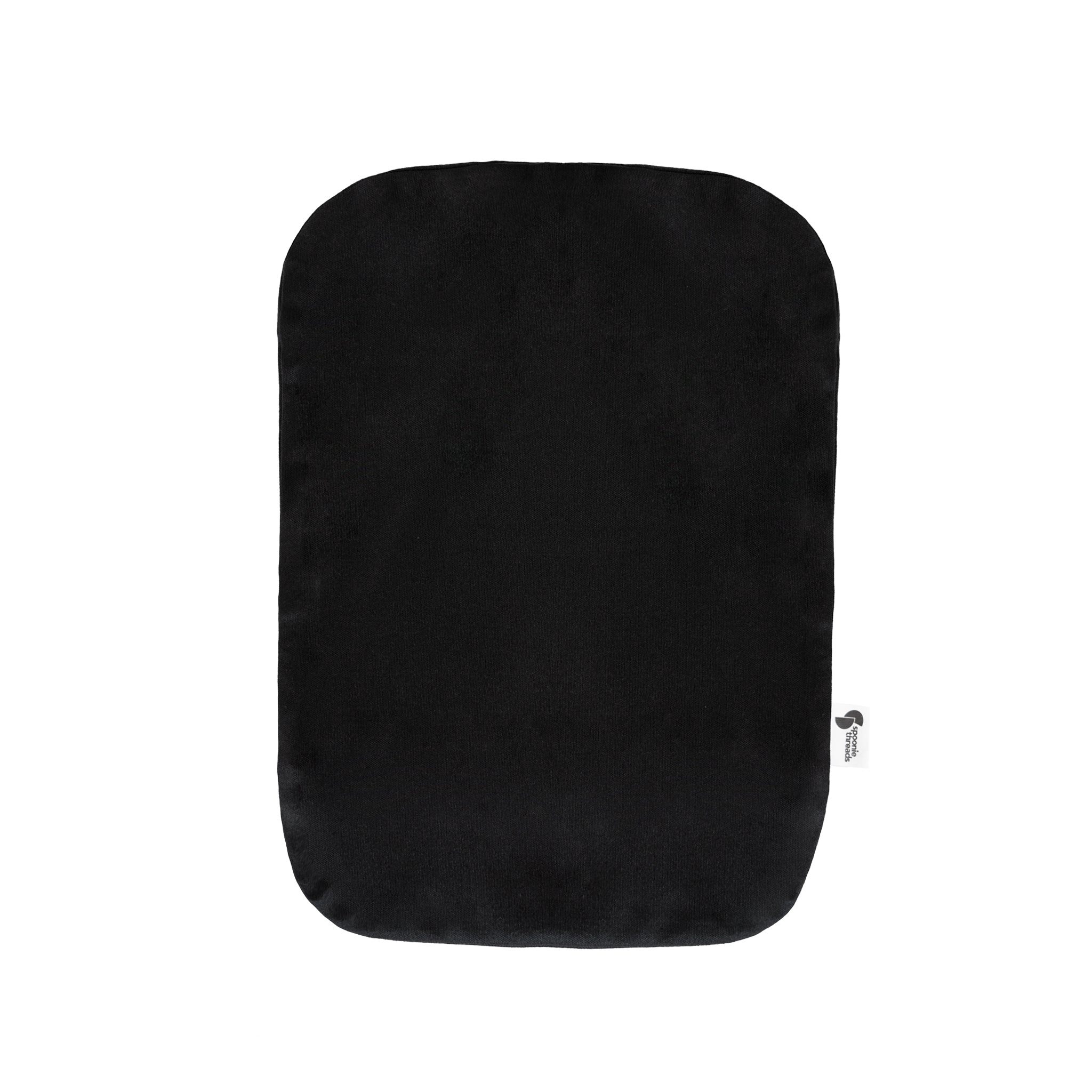 Black Elastic Ostomy Bag Cover