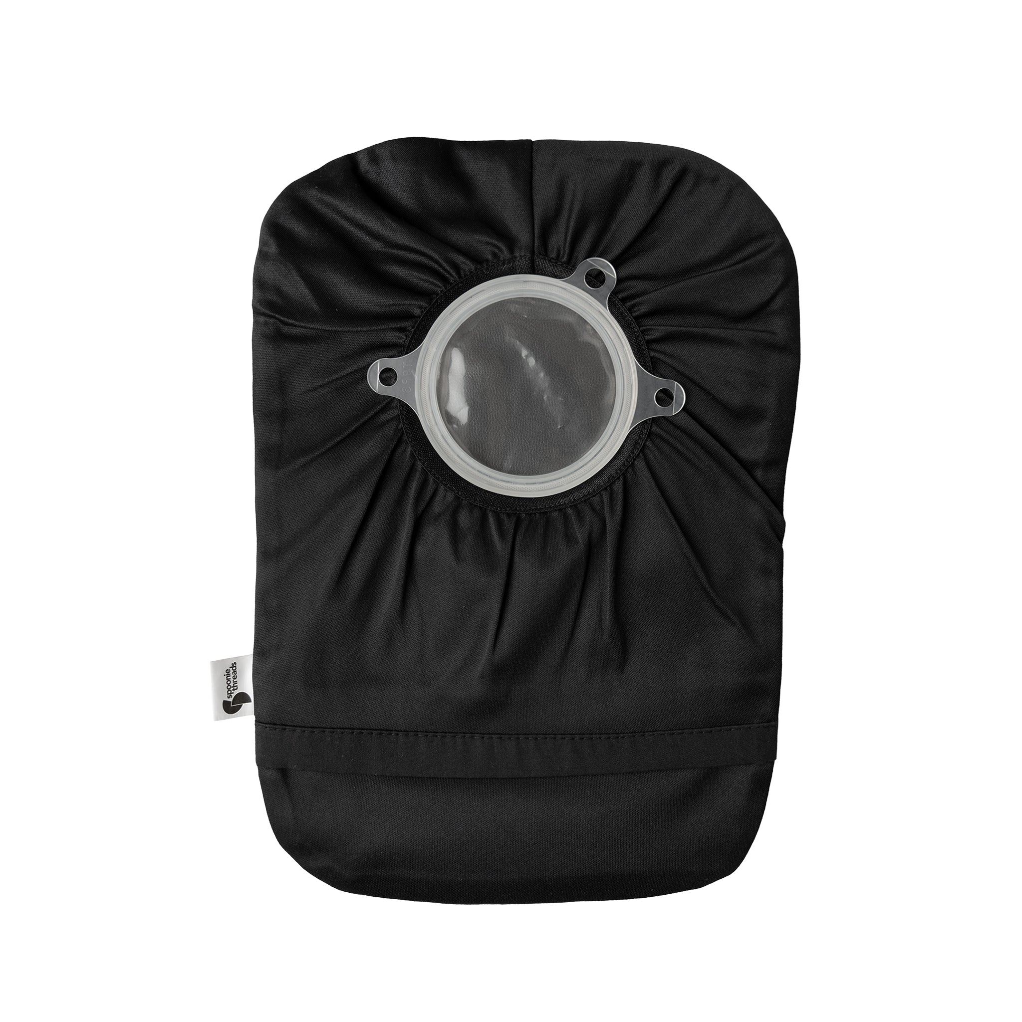 Black &quot;Get Your Shit Together&quot; Elastic Ostomy Bag Cover