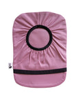 Dusty Rose Elastic Ostomy Bag Cover