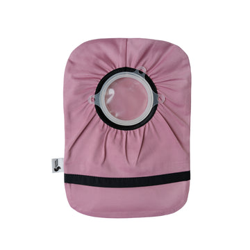 Dusty Rose Elastic Ostomy Bag Cover