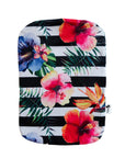 Floral Stripe Elastic Ostomy Bag Cover