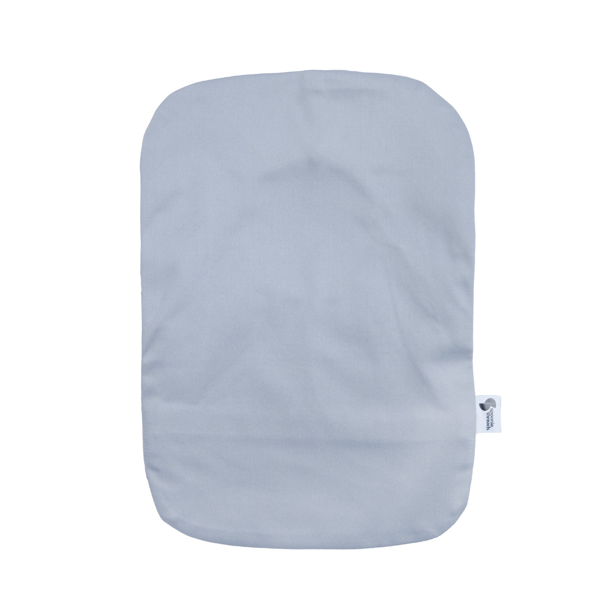 Gray Elastic Ostomy Bag Cover