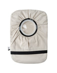 Beige Elastic Ostomy Bag Cover
