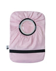 Light Pink Elastic Ostomy Bag Cover