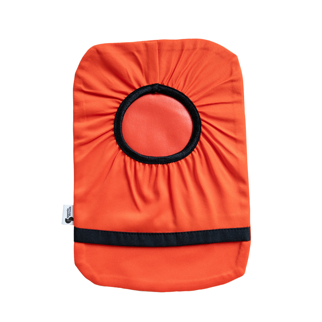 Orange Elastic Ostomy Bag Cover