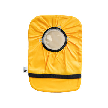 Gold Elastic Ostomy Bag Cover