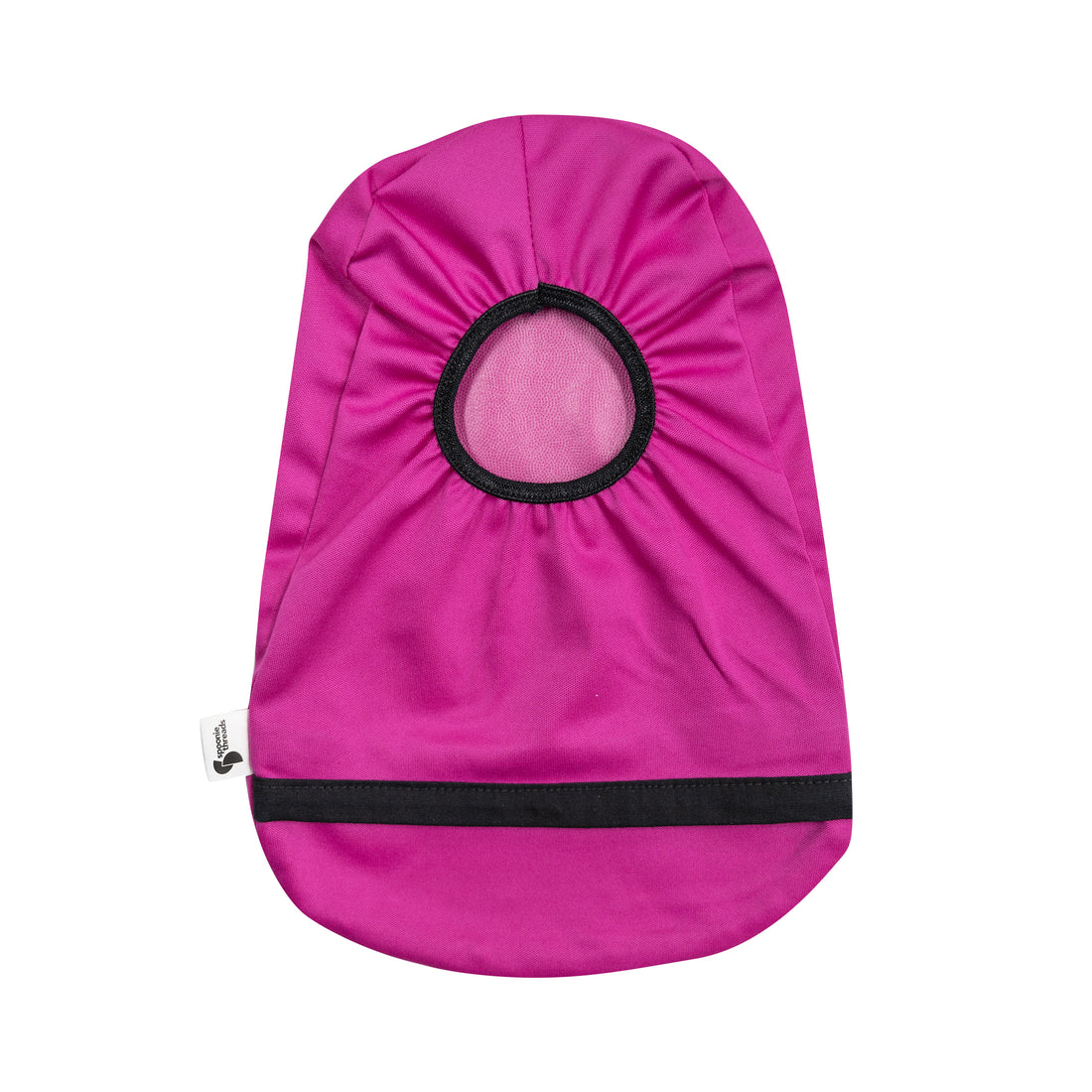Fuchsia Elastic Ostomy Bag Cover