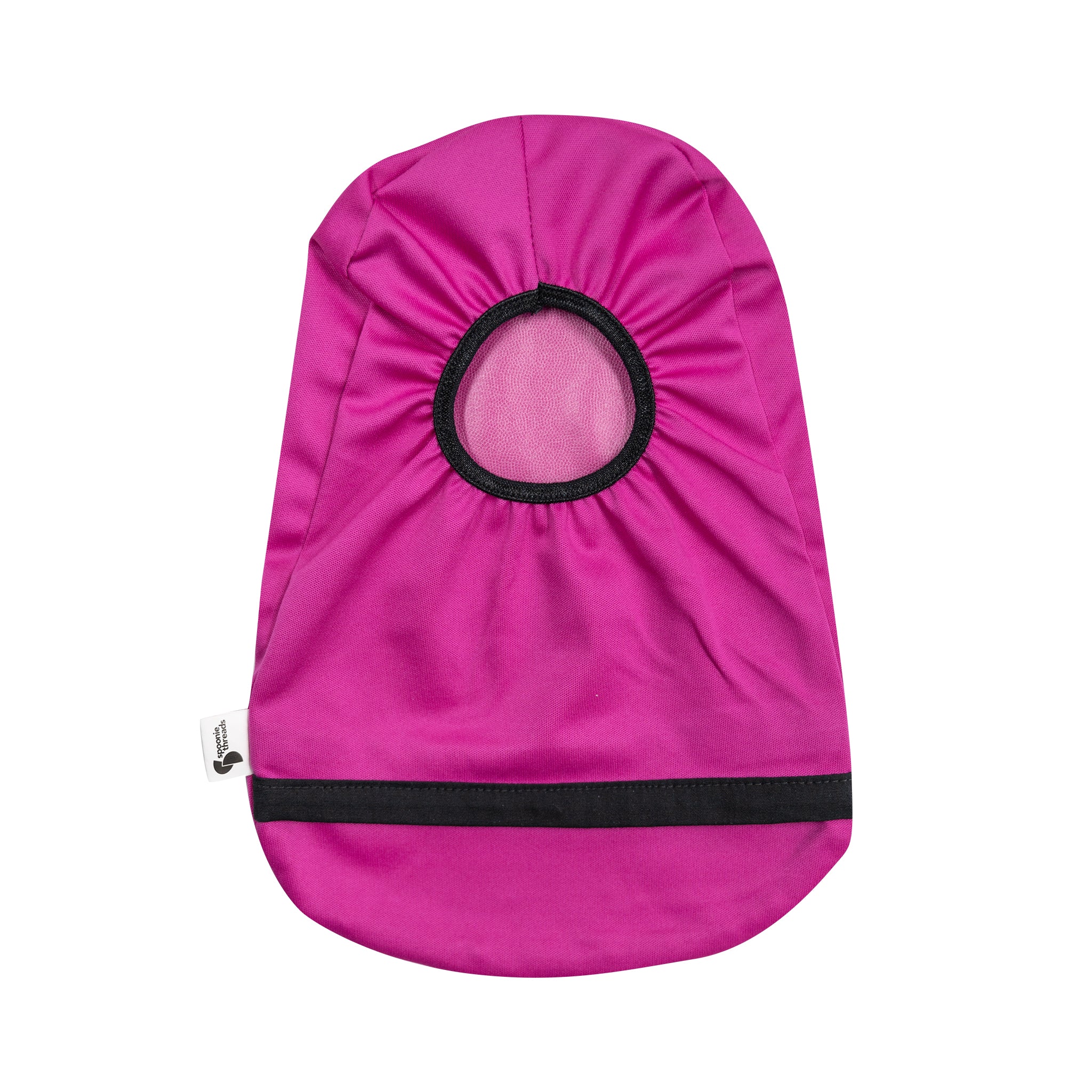Fuchsia &quot;Get Your Shit Together&quot; Elastic Ostomy Bag Cover