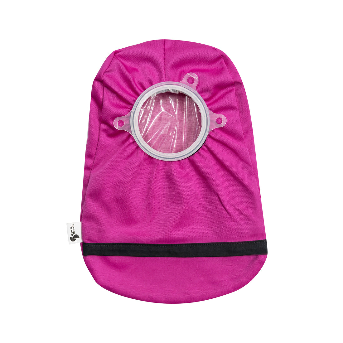 Fuchsia Elastic Ostomy Bag Cover