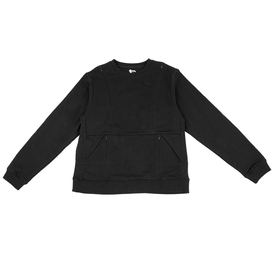 Four Zip Pullover