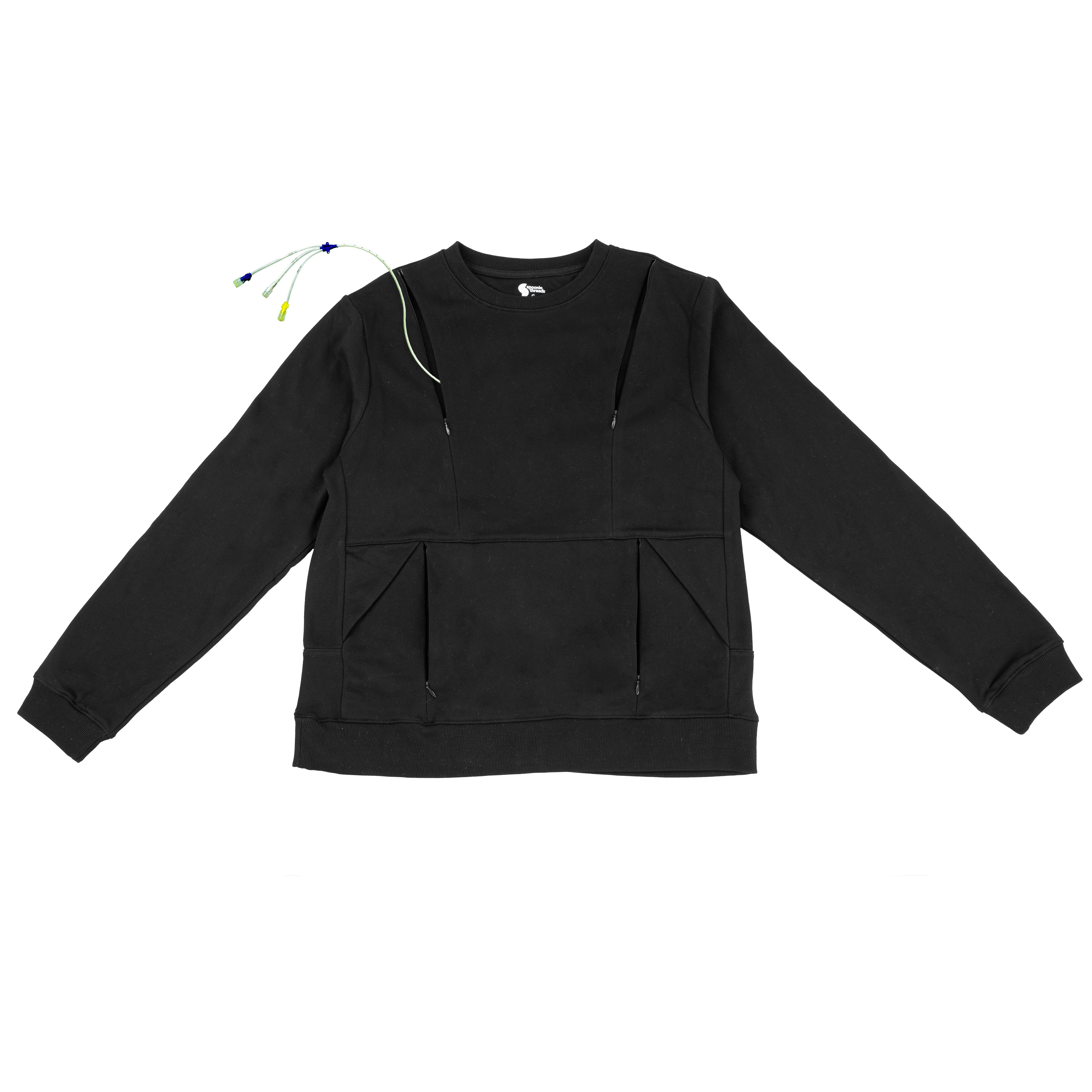 Four Zip Pullover