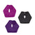 Black Grape Magenta