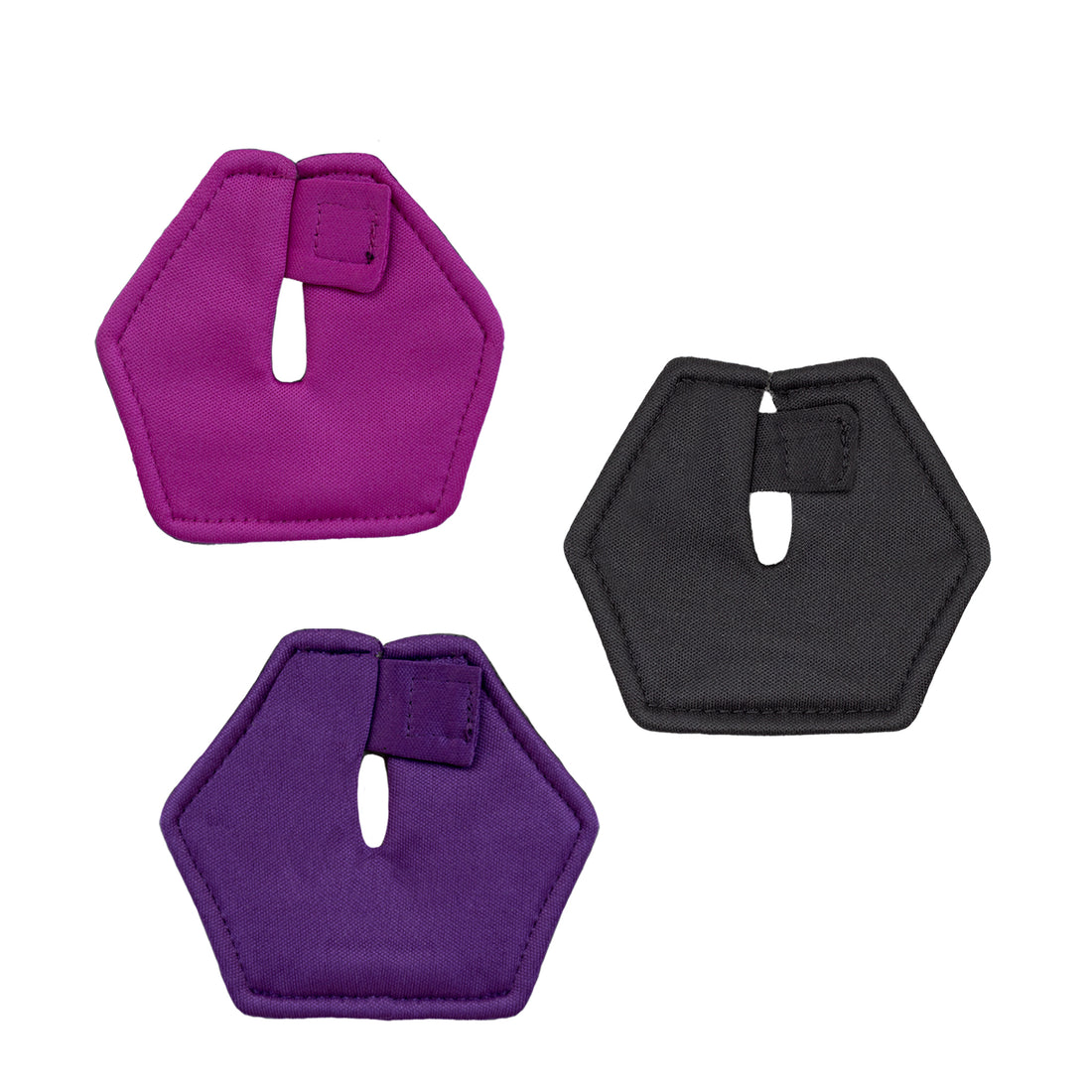 G-Tube Pads (3 pack) Black Grape Magenta