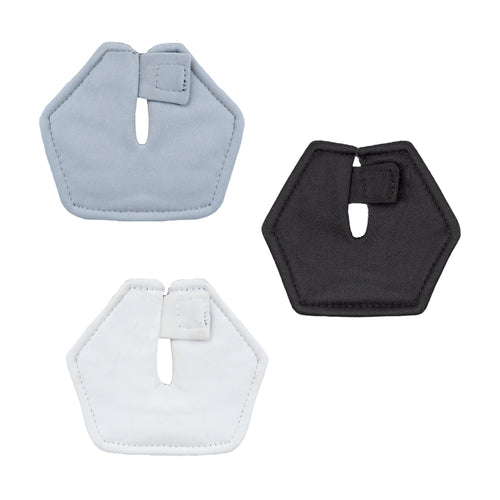 Gray Ivory and Black G-Tube Pads