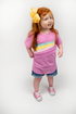 Girl wearing Shooting Star G-Tube Zip Tee