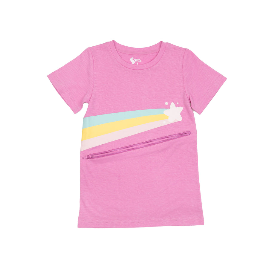 Shooting Star G-Tube Zip Shirt