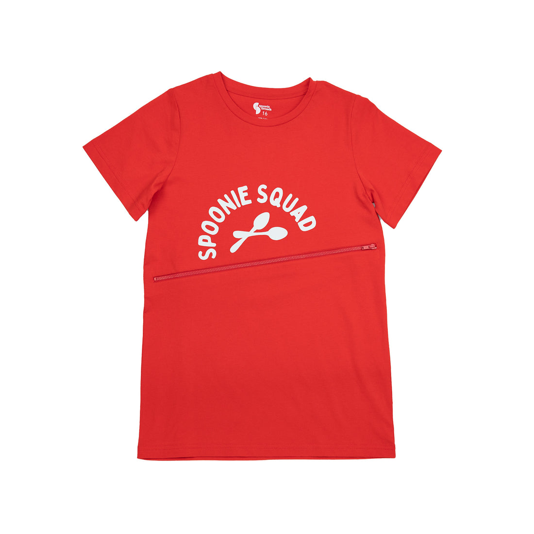 Spoonie Squad G-Tube Zip Shirt