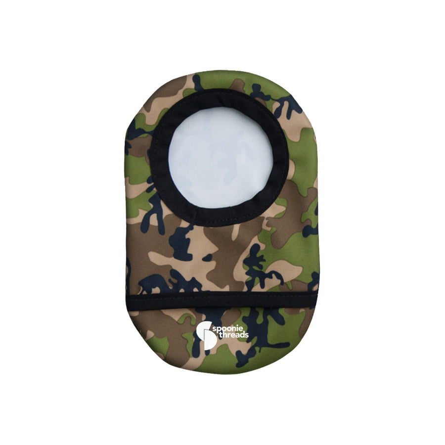 Camo Ostomy Bag Cover