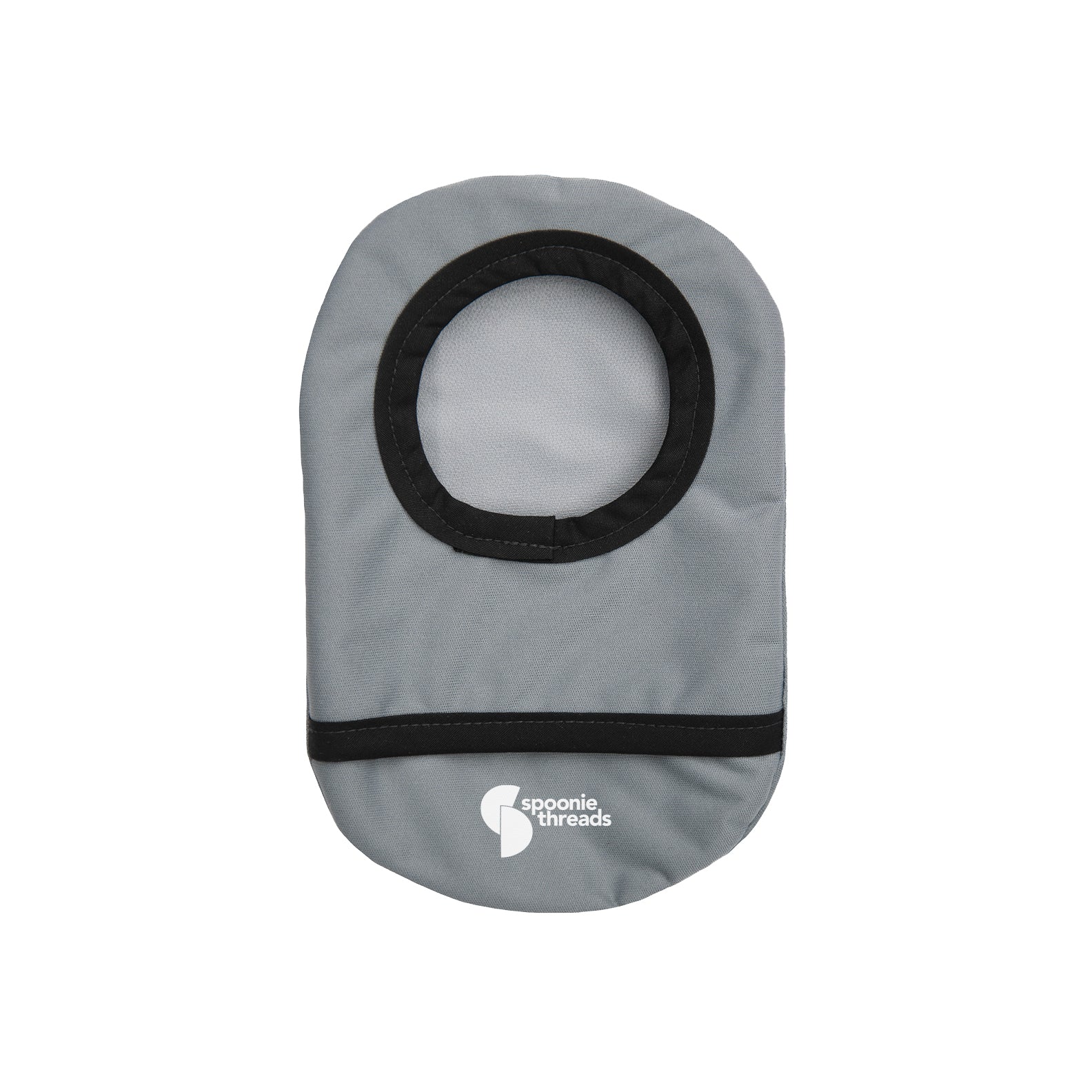 Gray Ostomy Bag Cover