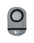 Gray Ostomy Bag Cover