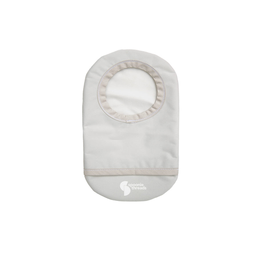 Light Gray Ostomy Bag Cover
