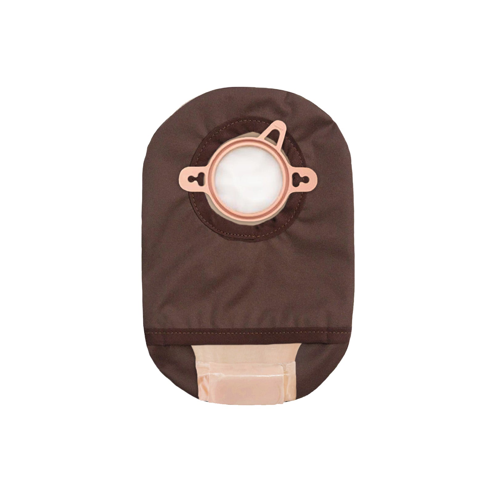 Brown Ostomy Bag Cover