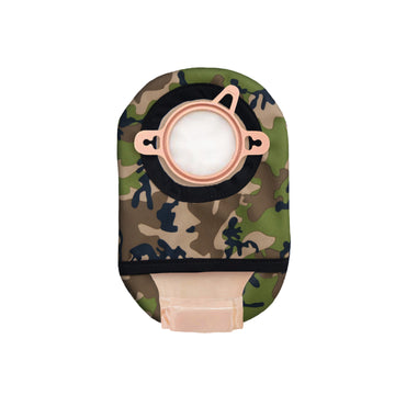 Camo Ostomy Bag Cover