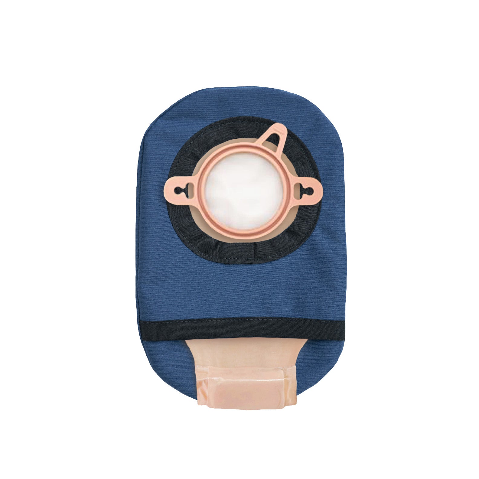 Navy Ostomy Bag Cover