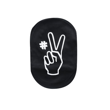 "Peace Out #2" Ostomy Cover