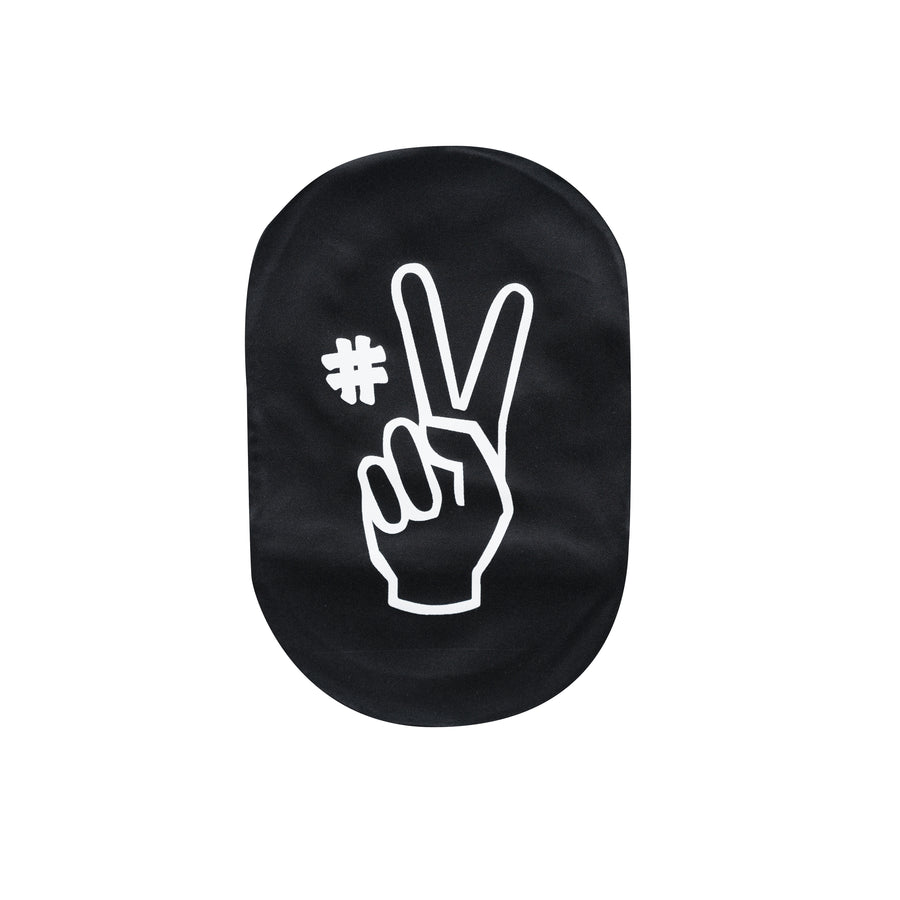 "Peace Out #2" Ostomy Cover