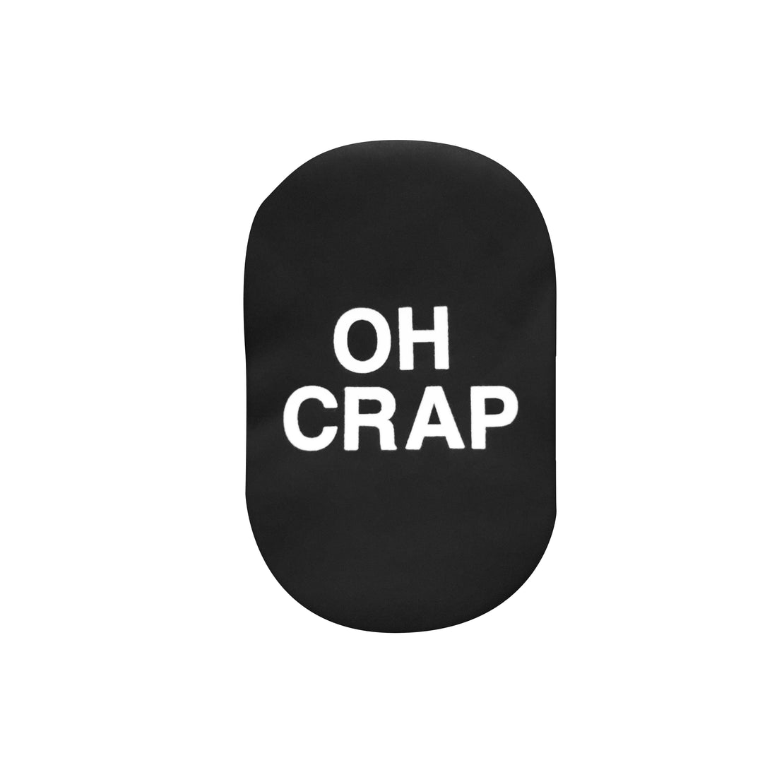 "Oh Crap" Ostomy Cover