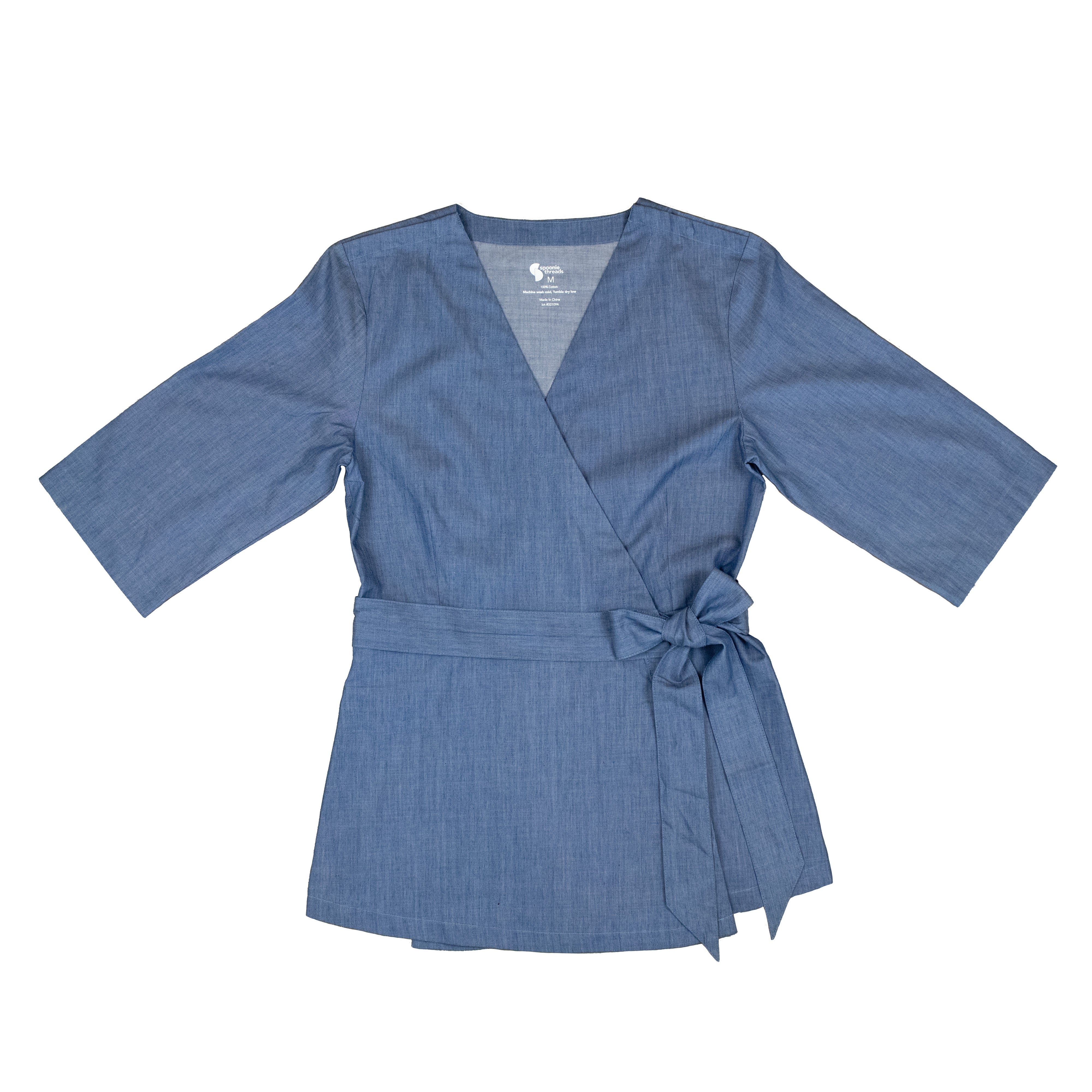 Chambray Recovery Blouse