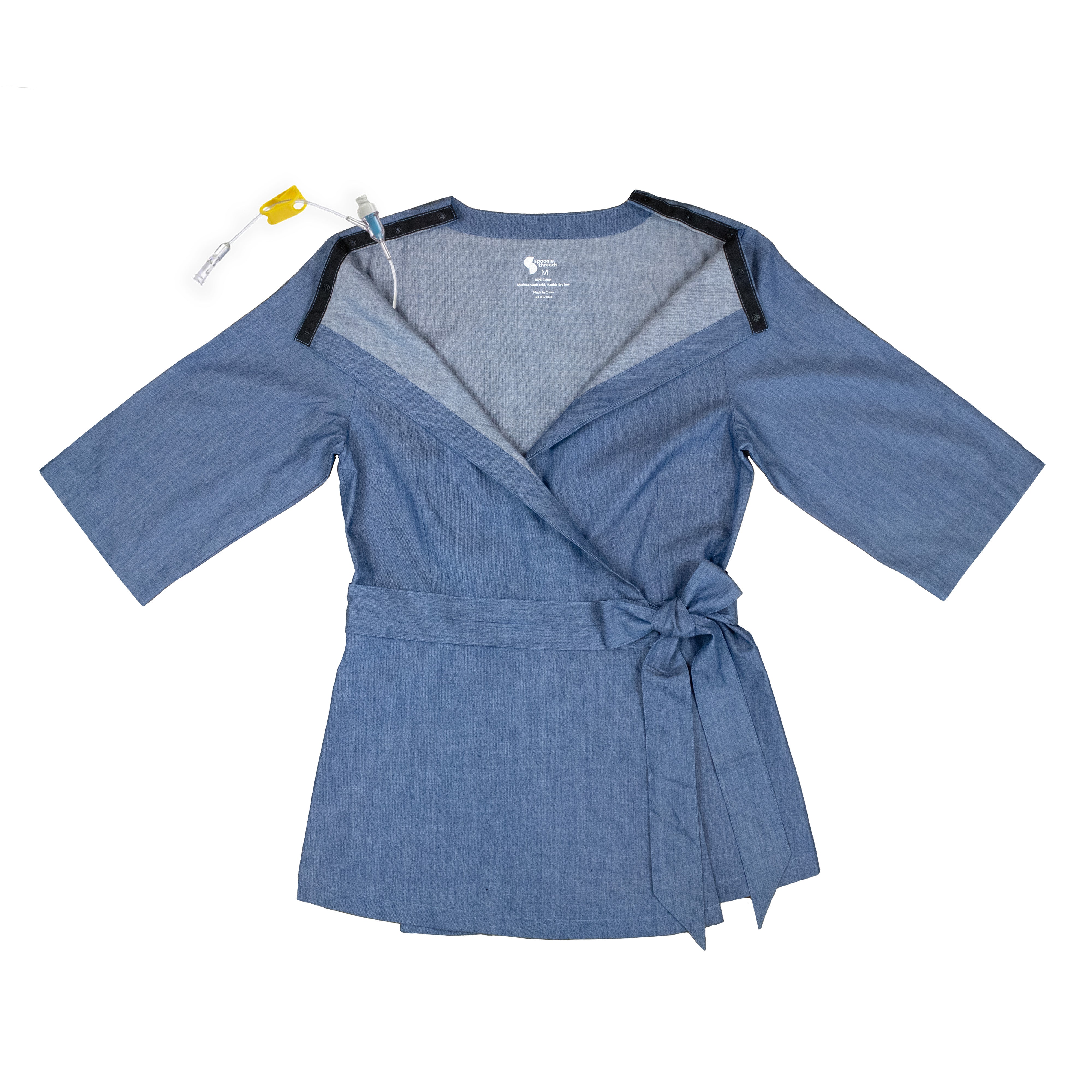 Chambray Recovery Blouse