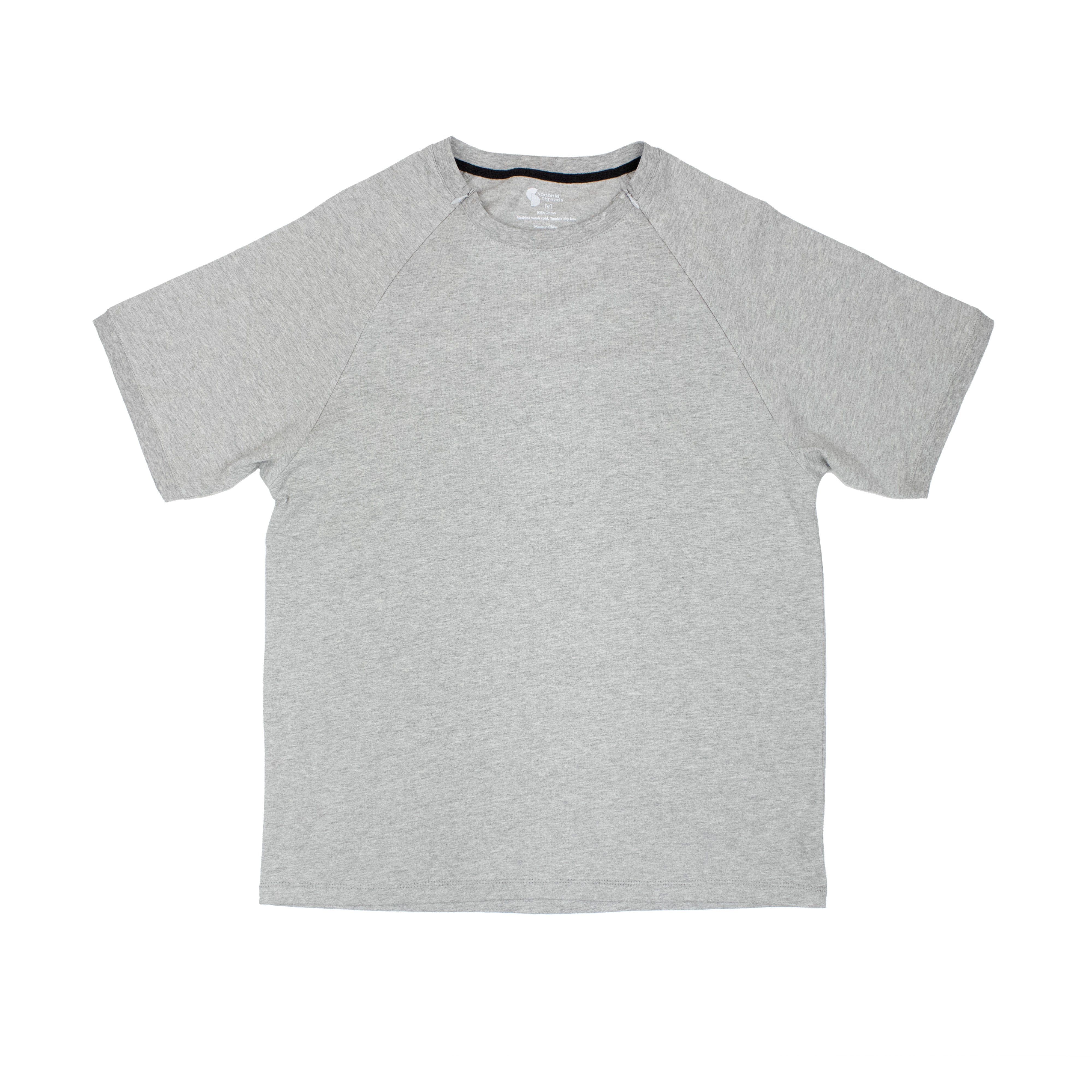 Raglan Zip Tee