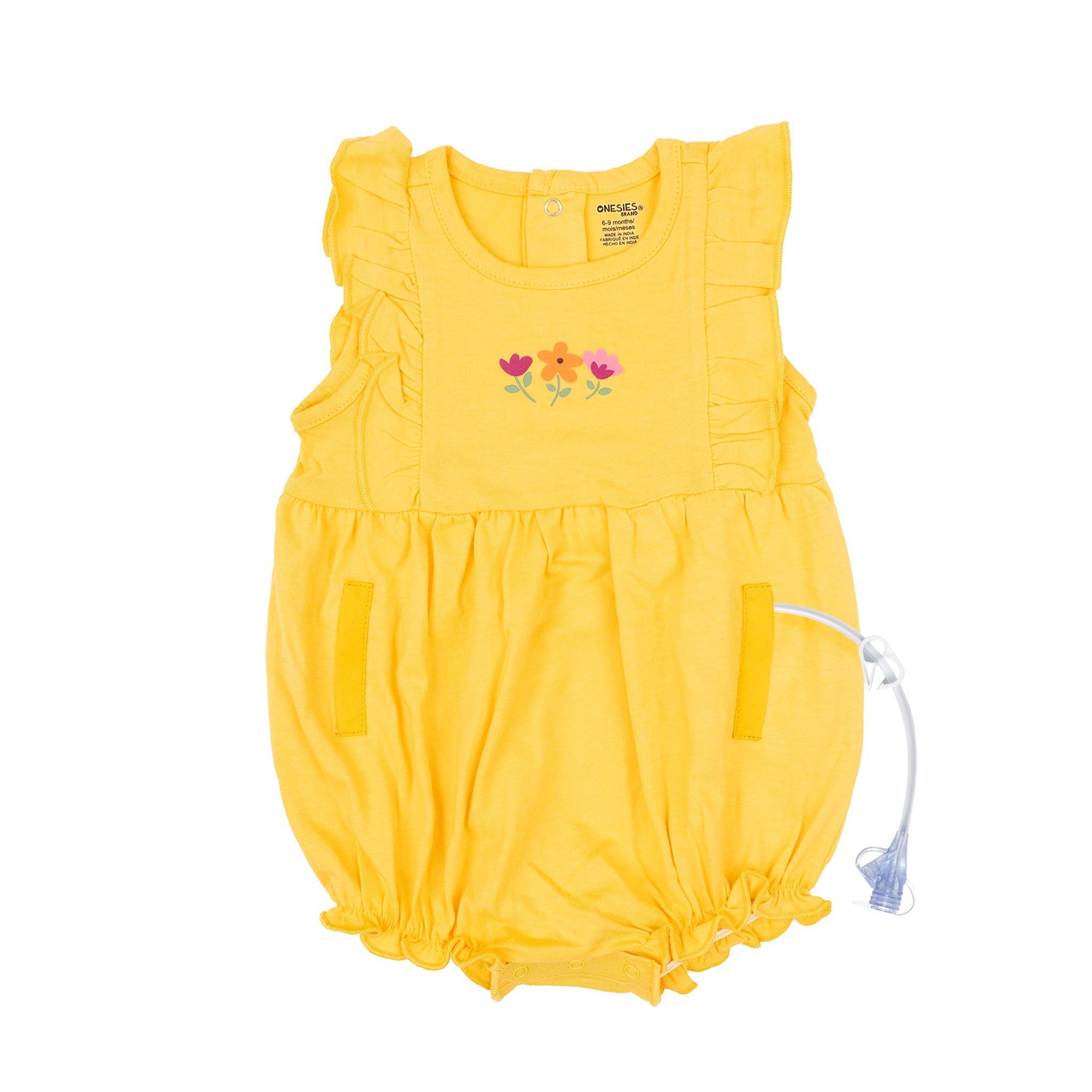 Yellow Floral Romper FINAL CLEARANCE