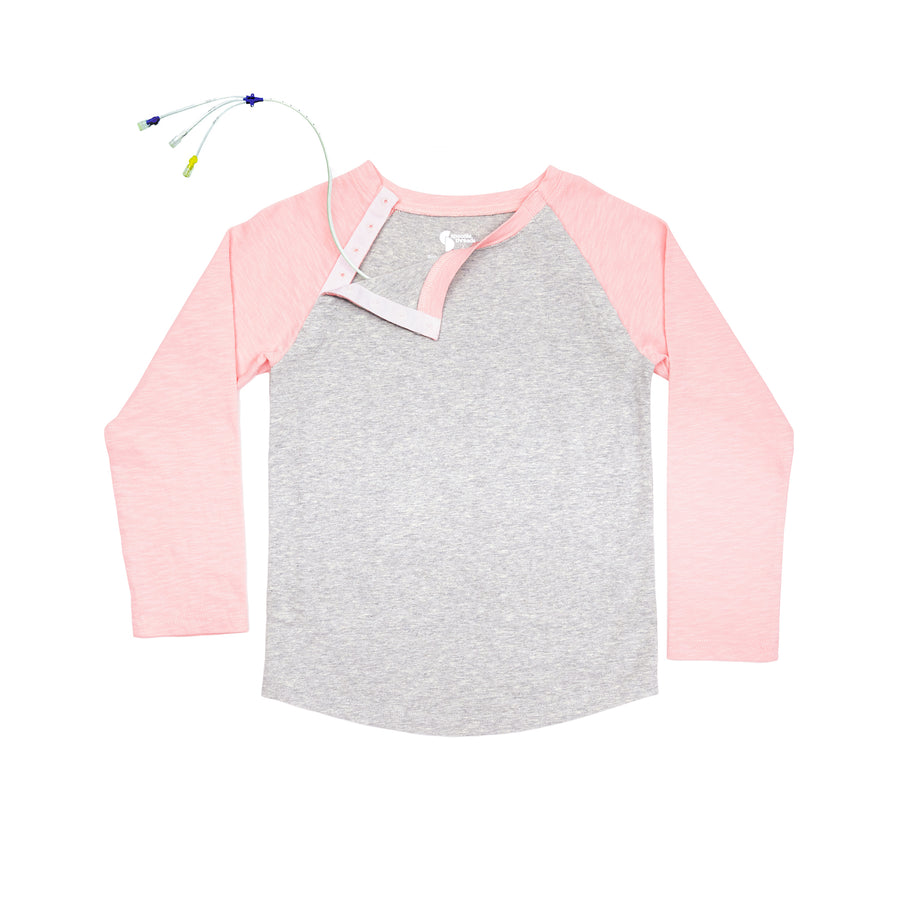 Kids Shoulder Snap Tee 2.0