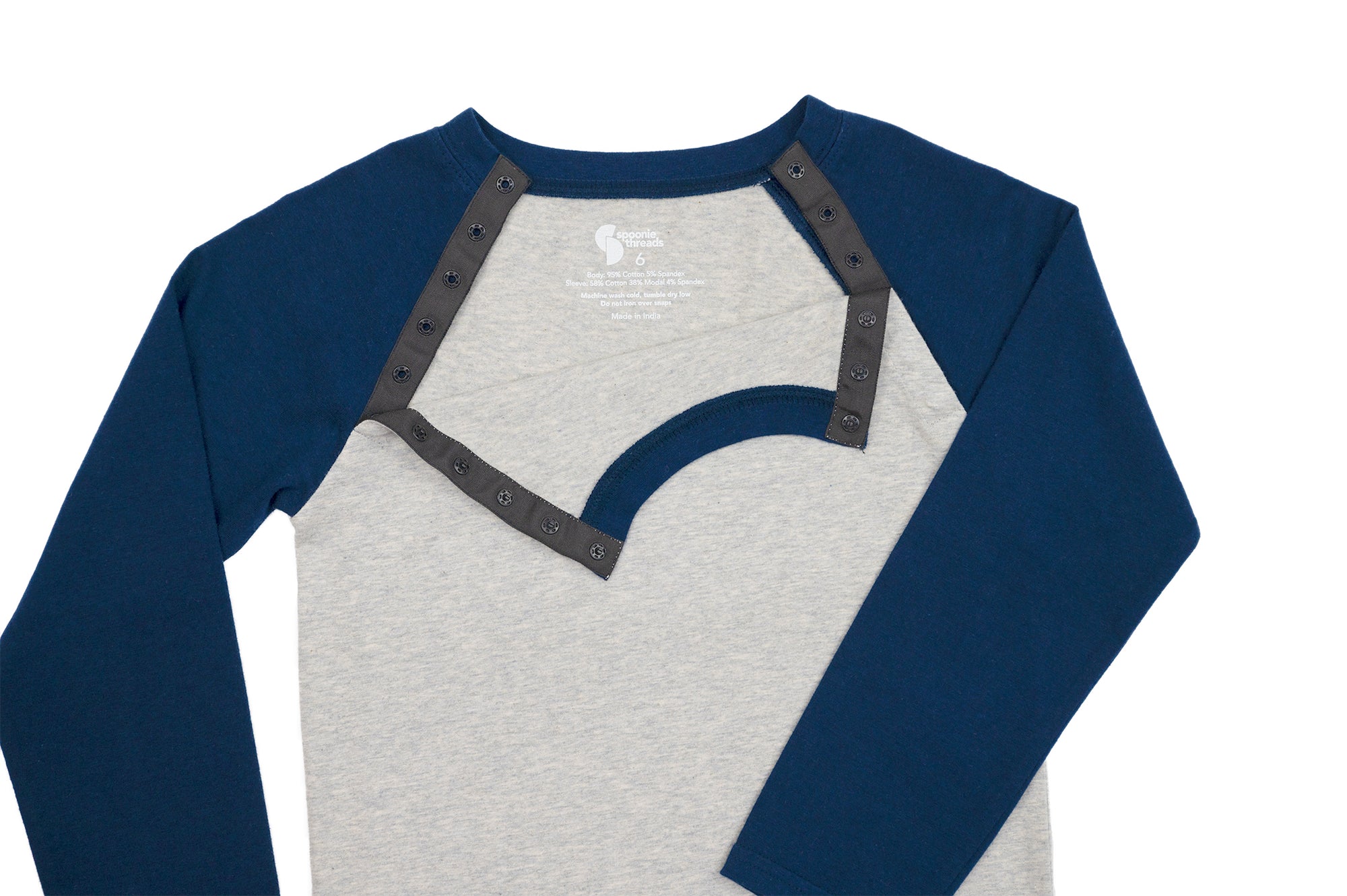 Kids Shoulder Snap Tee 2.0