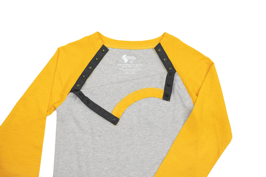 Kids Shoulder Snap Tee 2.0