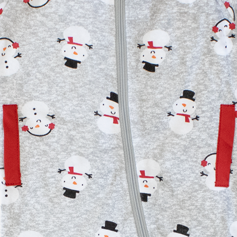 Snowman Snug G-Tube Pajamas