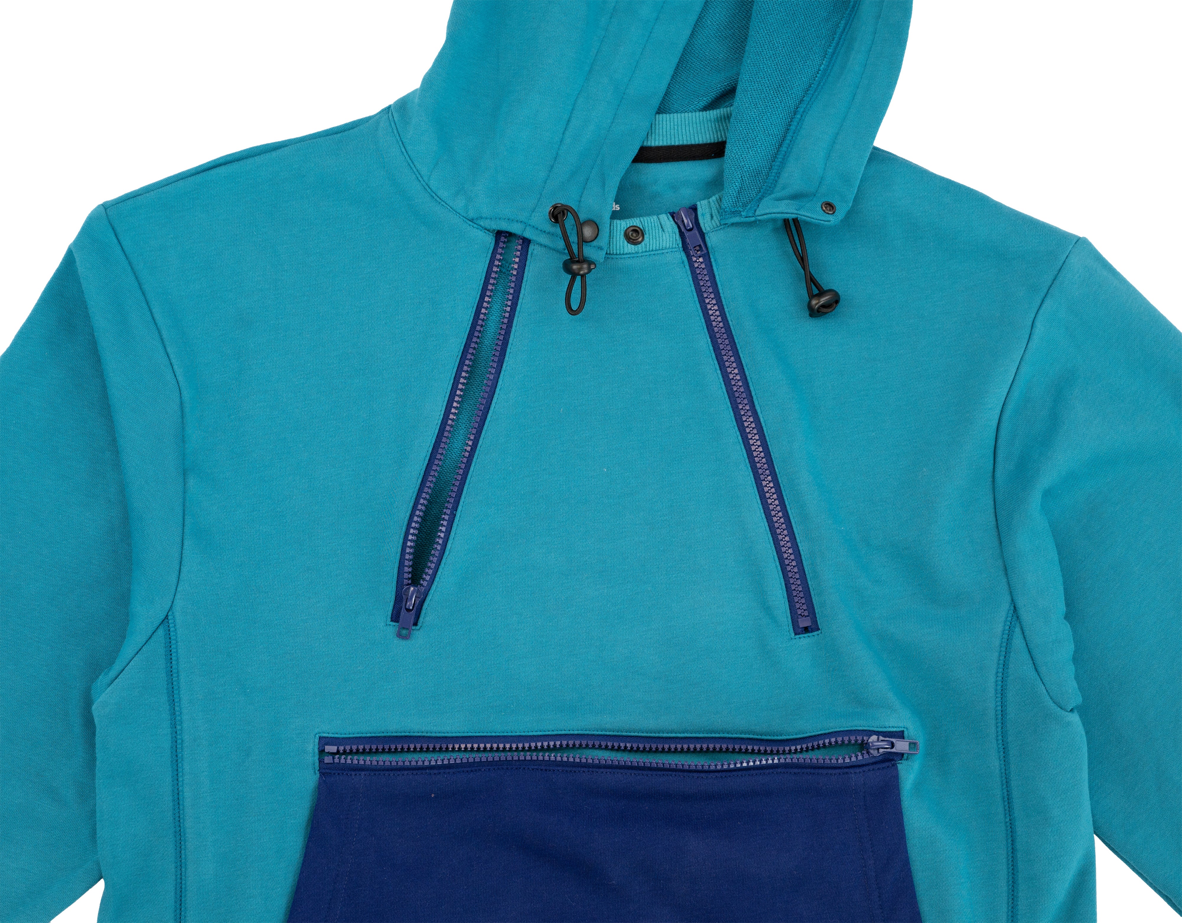 Triple Zip Hoodie (Adult)