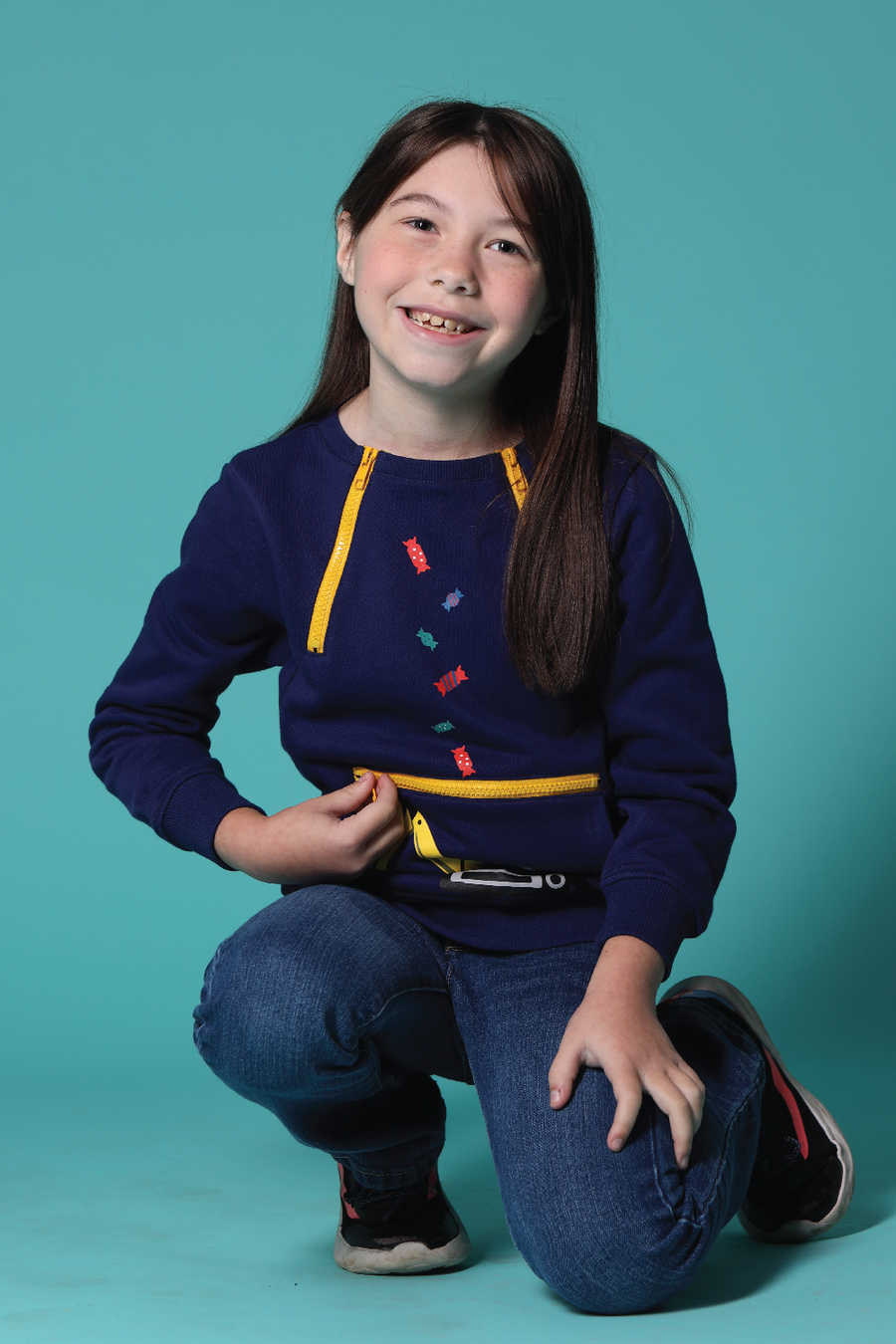 Triple Zip Pullover Excavator (Youth)