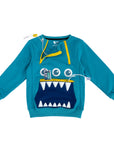 Triple Zip Pullover Monster (Youth)