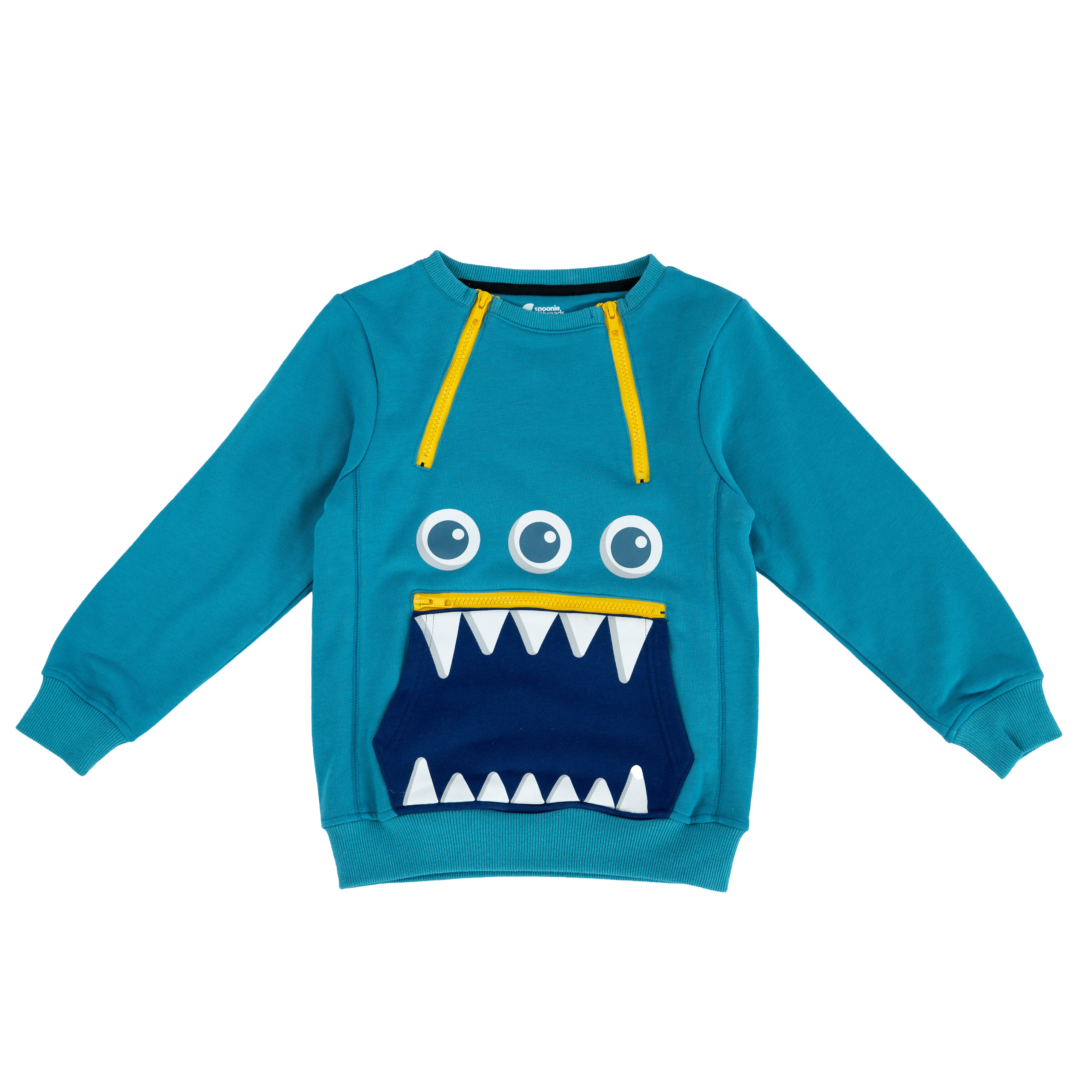 Triple Zip Pullover Monster (Youth)