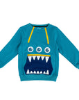 Triple Zip Pullover Monster (Youth)