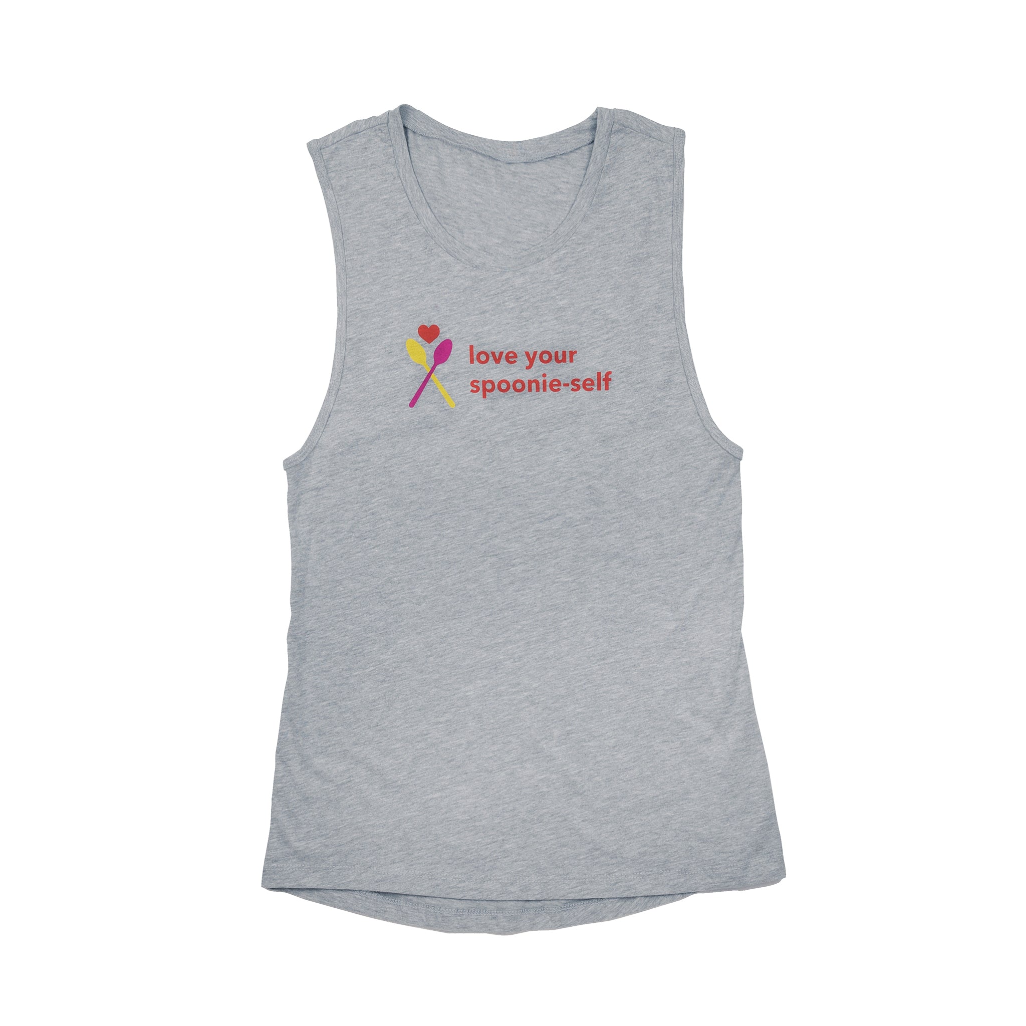 &quot;Love your Spoonie Self&quot; Women&#39;s Muscle Tank