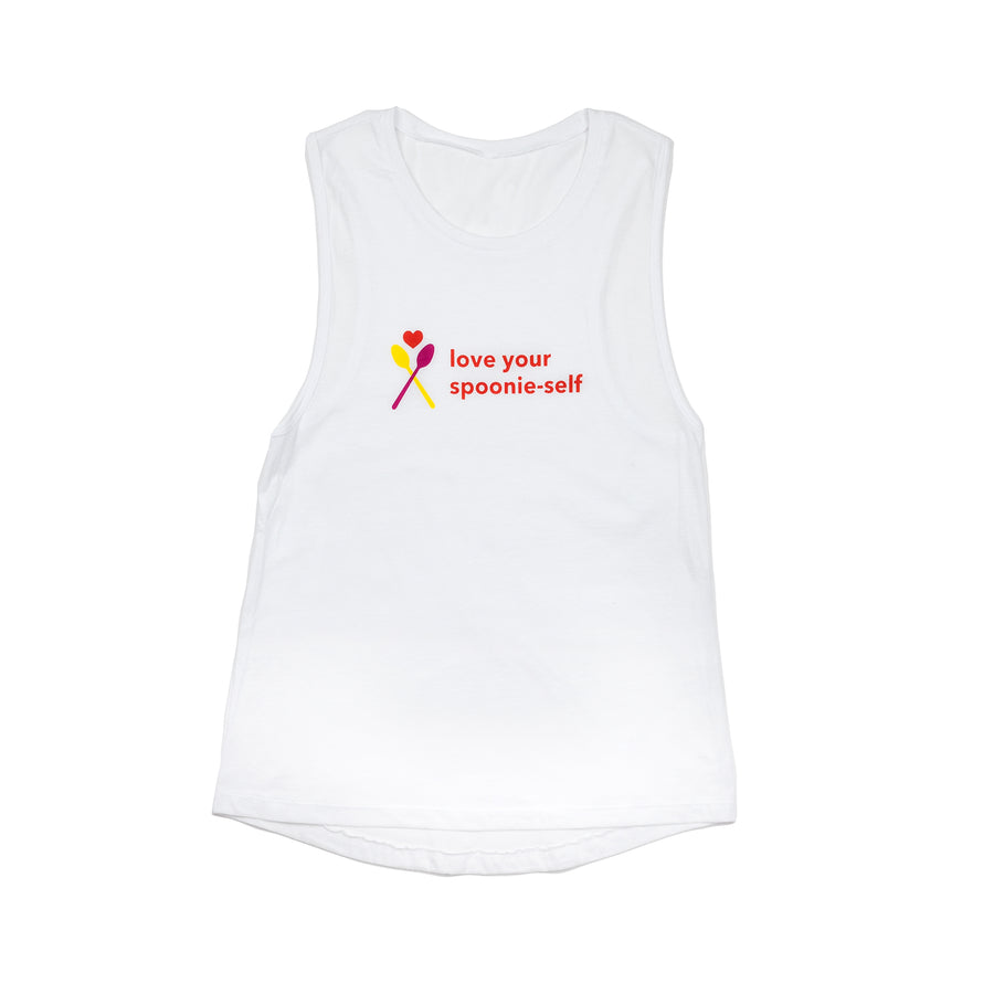 "Love your Spoonie Self" Women's Muscle Tank
